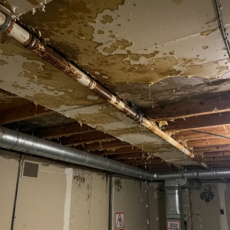 Ceiling Water Damage Repair in Sawmills, NC