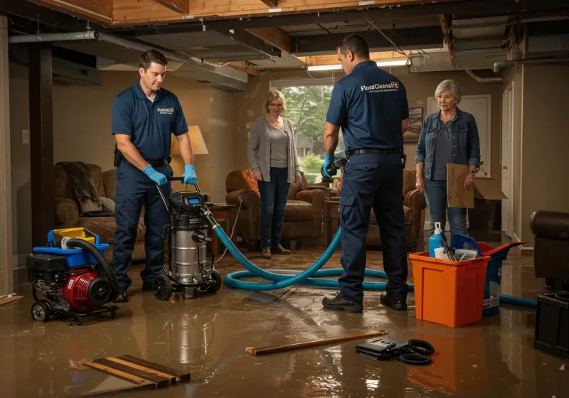 Basement Water Extraction and Removal Techniques process in Sawmills, NC